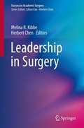 Cover: Leadership in Surgery - Springer