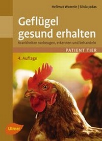 Abbildung von: Geflügel gesund erhalten - Verlag Eugen Ulmer