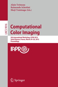 Enlarge image Cover: Computational Color Imaging - Springer