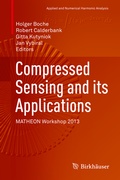 Cover: Compressed Sensing and its Applications - Birkh&auml;user