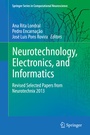 Cover: Neurotechnology, Electronics, and Informatics - Springer