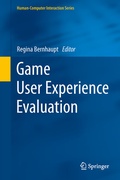 Cover: Game User Experience Evaluation - Springer