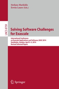 Enlarge image Cover: Solving Software Challenges for Exascale - Springer