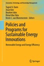 Cover: Policies and Programs for Sustainable Energy Innovations - Springer