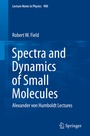 Cover: Spectra and Dynamics of Small Molecules - Springer