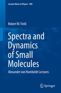 Abbildung von: Spectra and Dynamics of Small Molecules - Springer