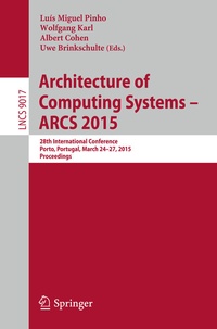 Abbildung von: Architecture of Computing Systems - ARCS 2015 - Springer