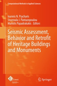 Abbildung von: Seismic Assessment, Behavior and Retrofit of Heritage Buildings and Monuments - Springer