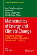 Cover: Mathematics of Energy and Climate Change - Springer