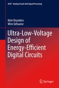 Cover: Ultra-Low-Voltage Design of Energy-Efficient Digital Circuits - Springer