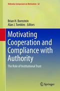Cover: Motivating Cooperation and Compliance with Authority - Springer