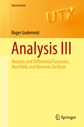 Cover: Analysis III - Springer
