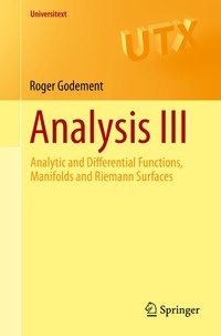 Abbildung von: Analysis III - Springer