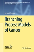 Cover: Branching Process Models of Cancer - Springer
