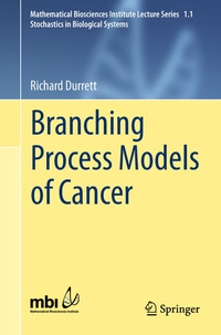Enlarge image Cover: Branching Process Models of Cancer - Springer