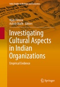 Cover: Investigating Cultural Aspects in Indian Organizations - Springer