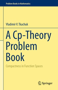 Abbildung von: A Cp-Theory Problem Book - Springer