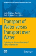 Cover: Transport of Water versus Transport over Water - Springer