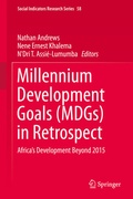 Bild: Millennium Development Goals (MDGs) in Retrospect - Springer