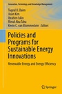 Cover: Policies and Programs for Sustainable Energy Innovations - Springer
