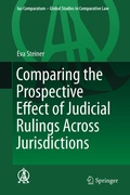 Cover: Comparing the Prospective Effect of Judicial Rulings Across Jurisdictions - Springer