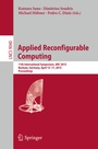 Cover: Applied Reconfigurable Computing - Springer