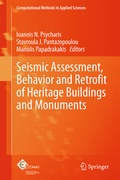 Cover: Seismic Assessment, Behavior and Retrofit of Heritage Buildings and Monuments - Springer