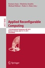 Cover: Applied Reconfigurable Computing - Springer
