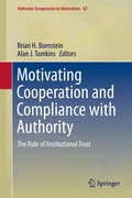 Cover: Motivating Cooperation and Compliance with Authority - Springer