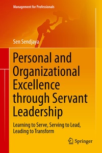 Abbildung von: Personal and Organizational Excellence through Servant Leadership - Springer