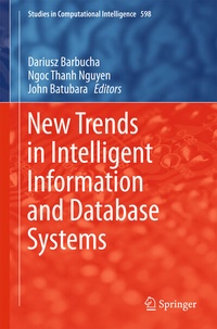 Abbildung von: New Trends in Intelligent Information and Database Systems - Springer