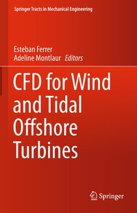 Abbildung von: CFD for Wind and Tidal Offshore Turbines - Springer
