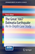 Cover: The Great 1667 Dalmatia Earthquake - Springer