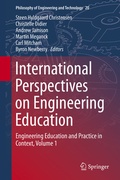 Cover: International Perspectives on Engineering Education - Springer