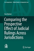Cover: Comparing the Prospective Effect of Judicial Rulings Across Jurisdictions - Springer