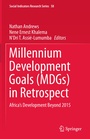 Bild: Millennium Development Goals (MDGs) in Retrospect - Springer