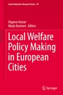 Cover: Local Welfare Policy Making in European Cities - Springer