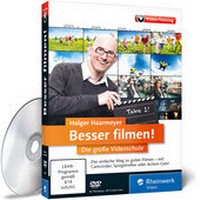 Abbildung von: Besser filmen! - Rheinwerk