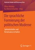 Cover: Die sprachliche Formierung der politischen Moderne - Springer VS