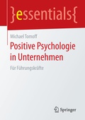 Cover: Positive Psychologie in Unternehmen - Springer