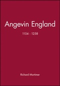 Cover: Angevin England - Wiley