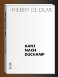 Cover: Kant nach Duchamp - Boer Verlag