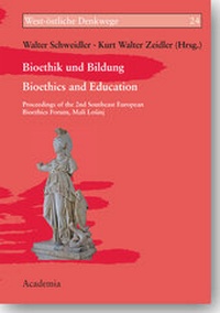 Abbildung von: Bioethik und Bildung - Bioethics and Education - Academia