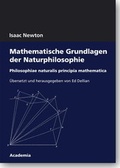 Cover: Mathematische Grundlagen der Naturphilosophie. 4. Auflage - Academia
