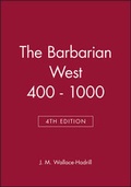 Cover: The Barbarian West 400 - 1000 - Wiley