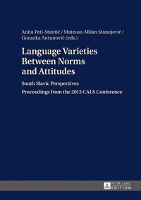 Enlarge image Cover: Language Varieties Between Norms and Attitudes - Peter Lang Verlag