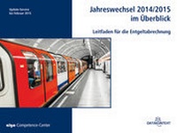 Abbildung von: Jahreswechsel 2014/2015 im Überblick - Datakontext