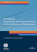 Cover: Handbuch Datenschutz und Datensicherheit im Gesundheits- und Sozialwesen - Datakontext