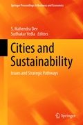 Cover: Cities and Sustainability - Springer
