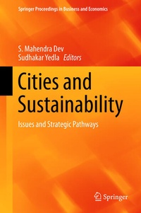 Enlarge image Cover: Cities and Sustainability - Springer